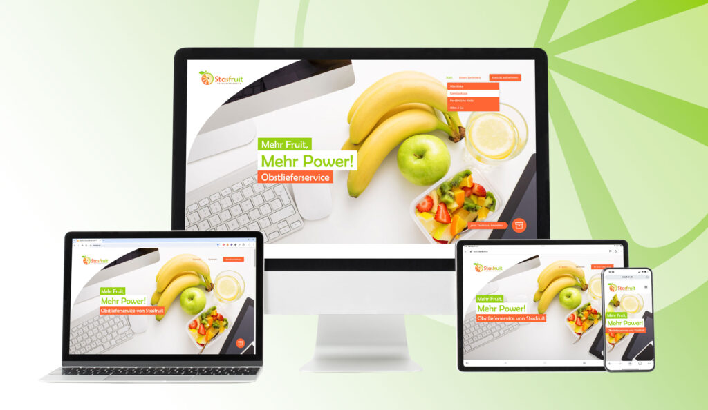 Fruchtiger Arbeitsalltag dank rexAdvise: Die neue Website von Stasfruit ist online!